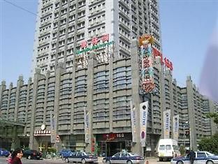 Motel 168 Pudong Waigaoqiao Branch Shanghai Exterior foto