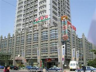 Motel 168 Pudong Waigaoqiao Branch Shanghai Exterior foto