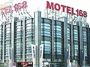 Motel 168 Pudong Waigaoqiao Branch Shanghai Exterior foto
